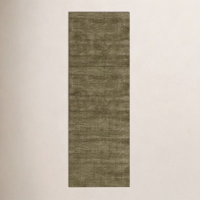 Lahjar Speckled Flatweave Wool Rug