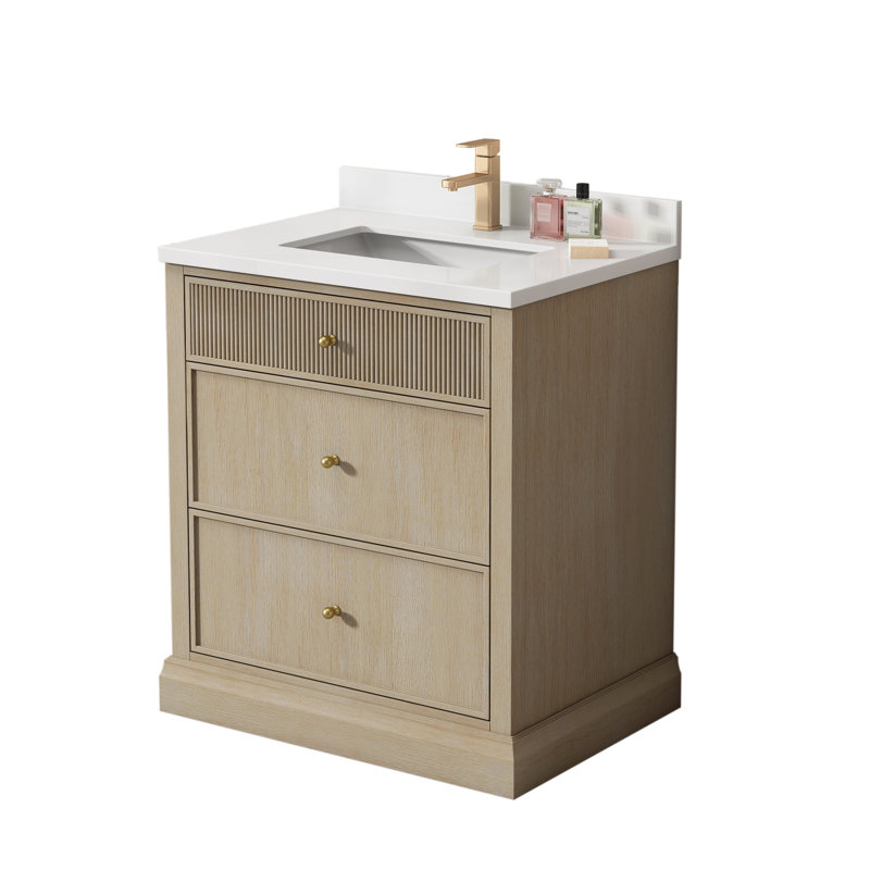 Meuble-lavabo de culture 30 "avec dosseret Maxbano