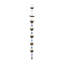Ornement solaire goutte d'eau 54 "- parapluie