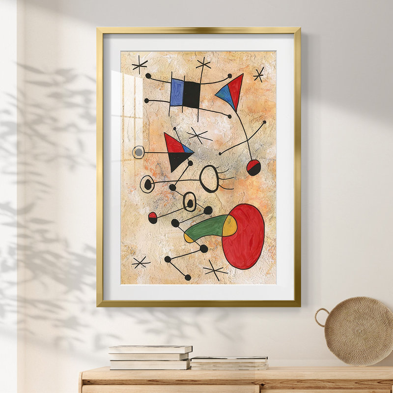 Miro Memoirs III - Impression encadrée