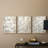 Abstract  Series  XIX  -Set Of 3 Framed Giclee Prints -Ready to Hang-107258565-107258566