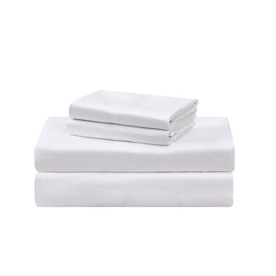 Ensemble de draps 100% coton 600 fils 600 fils
