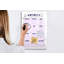 Magnetic Glass Dry Erase Board