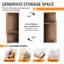 Rangement de salle de bain simple 12 po avec porte à fermeture douce-1975287855