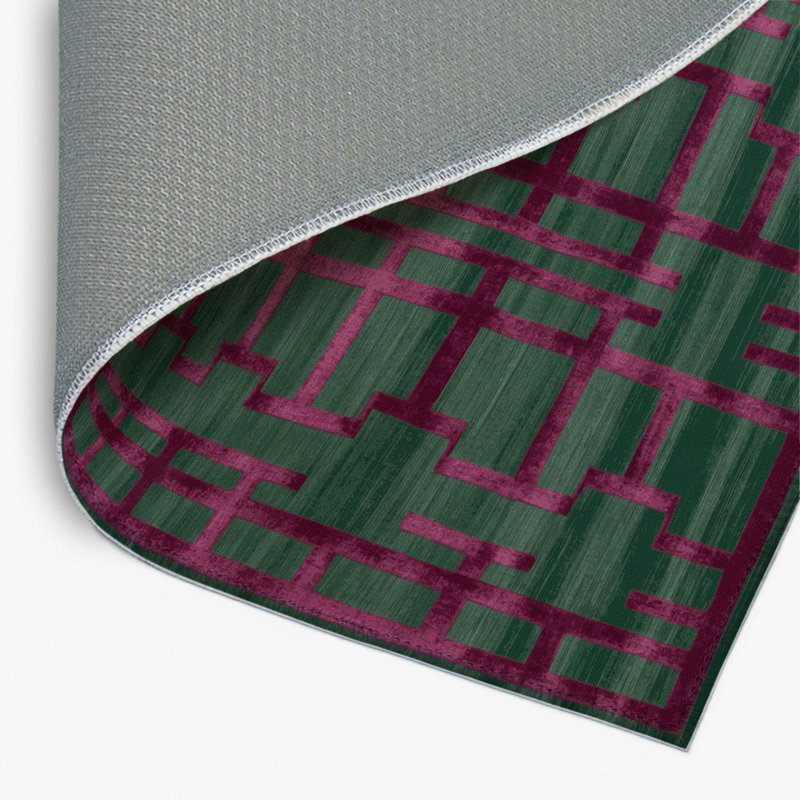 Tapis vert intérieur et extérieur Trellis, Rectangulaire 2 pi x 3 pi