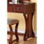Meuble-lavabo de chambre à coucher avec tabouret, abat-jour pomme, siège rembourré, meuble-lavabo en pin rustique, tiroirs, placage, fabrication-1221516878
