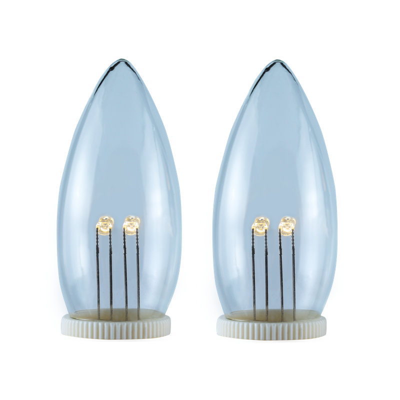 4 Light Battery Light Bulb