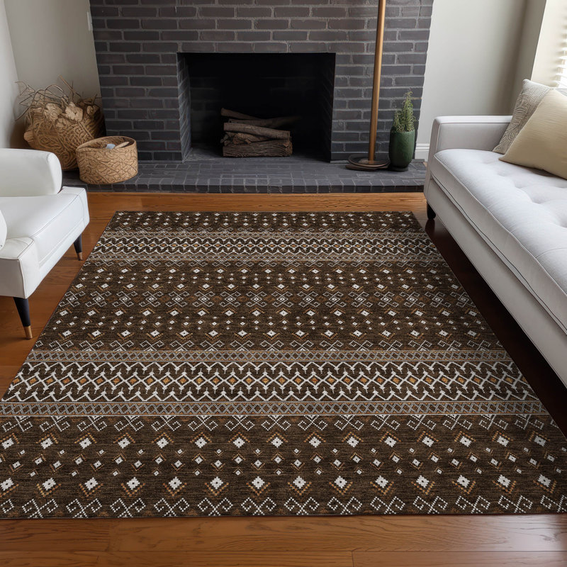  Emblyn Door Mat, Rectangle 9' x 12'