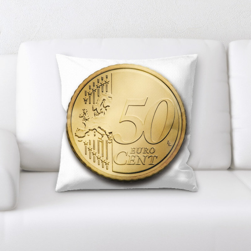 Microsuede Throw Pillow