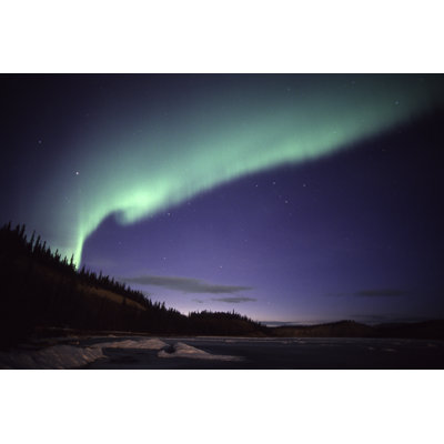 Aurore - photographie sur toile tendue