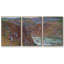 Monet, reproduction sur toile 3 pièces-1140786416-1140786431