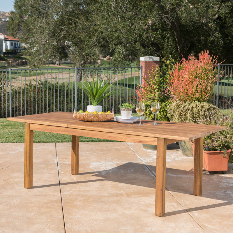 Expandable Dining Table