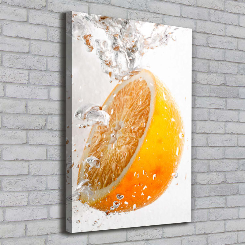 Oranges - Wrapped Canvas Print