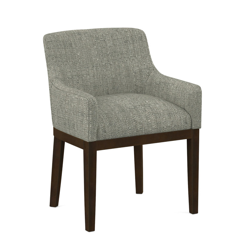 Upholstered Arm Chair, 61471-88, Nutmeg