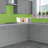 23.6" x 96" Tin Backsplash in Green