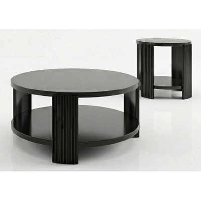 Ensemble de tables basses 2 pièces Liabella