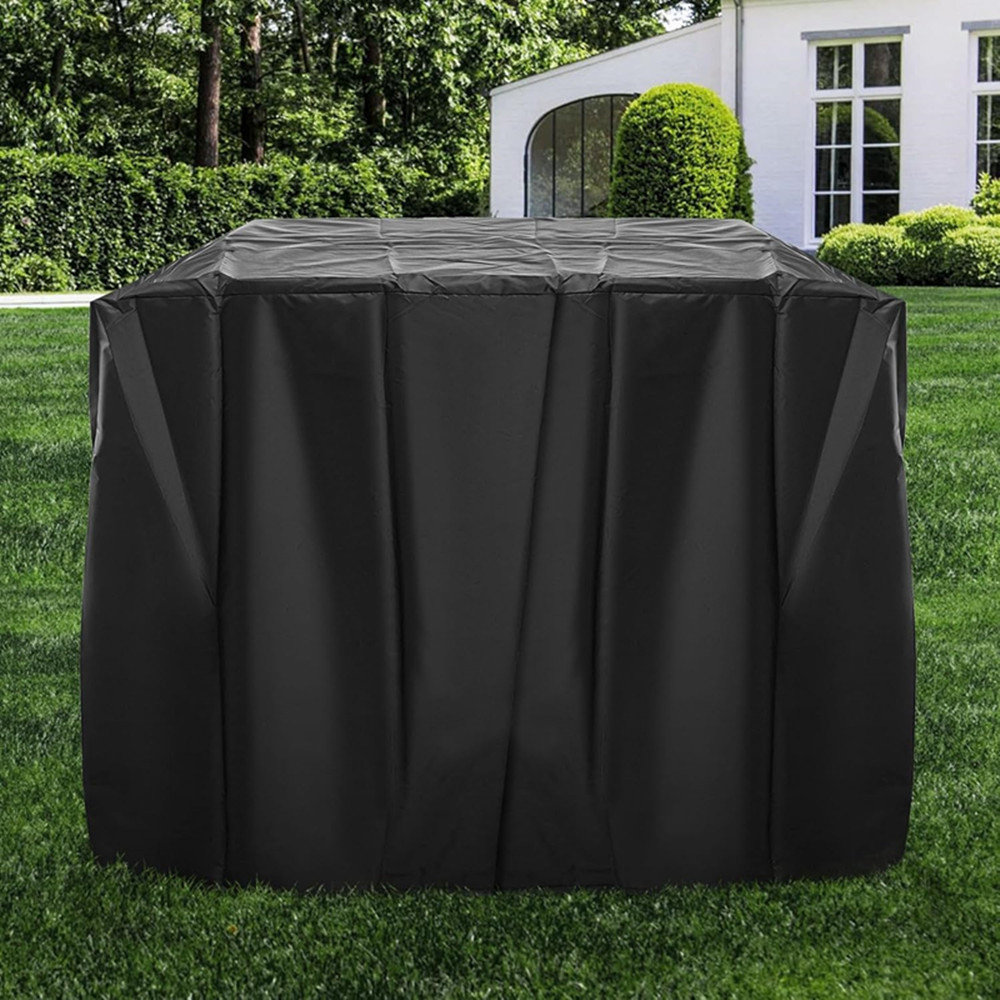 TECSPACE Stainless Steel Outdoor Grill Table, 3-Shelf Grill Cart with Side Table, Pizza Oven Table with 4 Wheels Movable Food Prep and Work Cart Table Heavy Duty, 43.31"x 19.69"x35.43", Cover Included TECSPACE