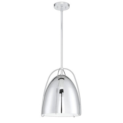 Luminaire suspendu en laiton 1 lumière