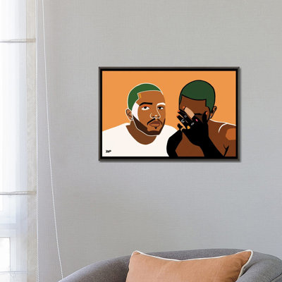 « Frank » par Bria Nicole-impression d’art graphique
