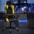 Inbox Zero Adjustable Reclining Ergonomic Swiveling PC & Racing Game Chair with Footrest-1596468901