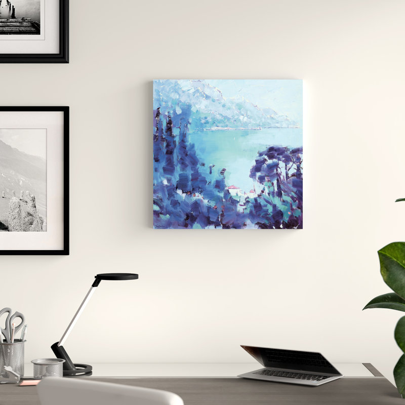 Jon Barker - Wrapped Canvas Print