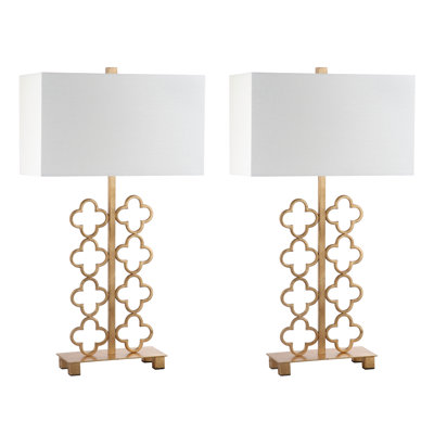 Metal Table Lamp