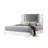 MOON WHITE MARBLE BED W/LED-559111187
