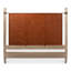 Lit standard en bois massif Vineyard King
