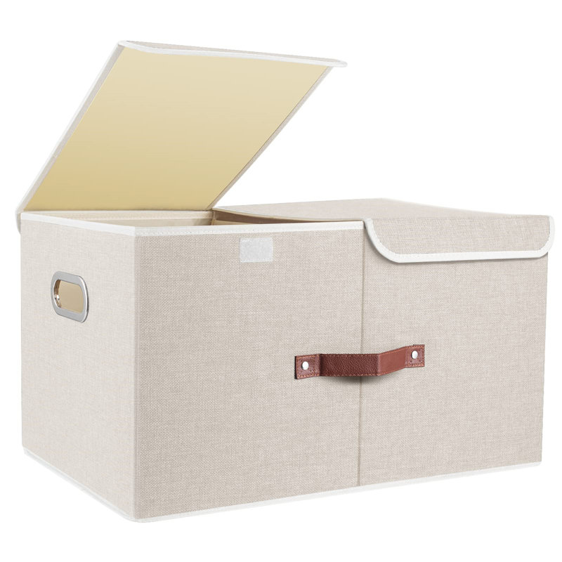 Brayden Studio Fabric Decorative Bin