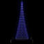  LED Christmas Tree 138.5 x 138.5 x 399 cm Metal-1113120806