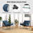 Yvens Upholstered Accent Chair