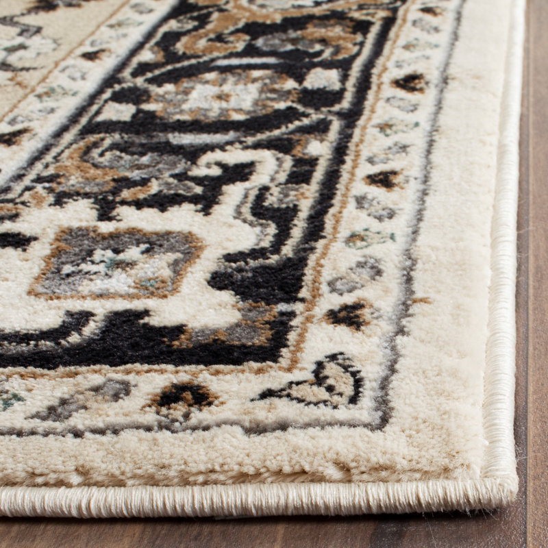 Elysian Bliss Blue 9' x 12' Hand-Knotted Easy Care Area Rug