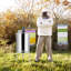 Extracteur de miel en acier inoxydable Winado