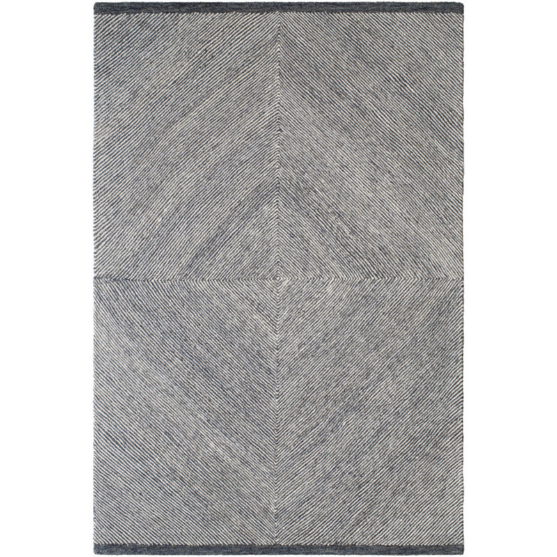 Lumpkin Wool Geometric Indoor Rug, Rectangle 2' x 3'