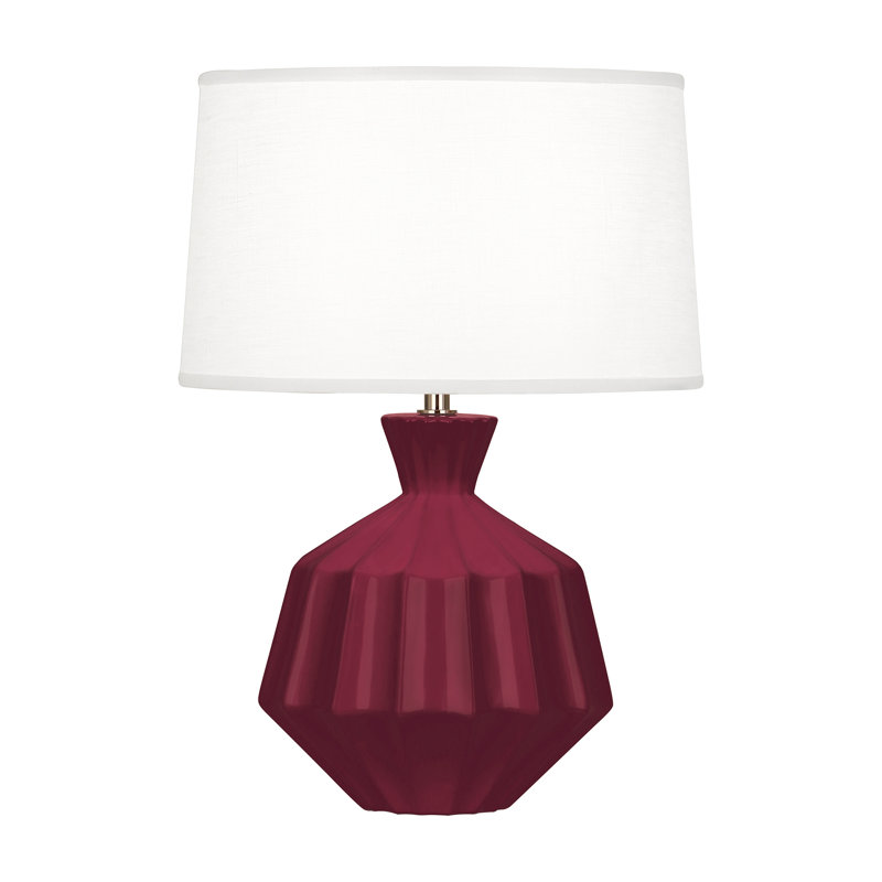 Small Orion Accent Lamp, Sugar Plum Glazed