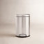 simplehuman 4.5 Liter / 1.2 Gallon Round Bathroom Step Trash Can
