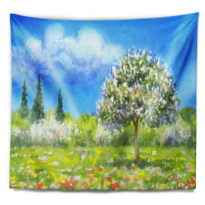 Polyester Tapestry