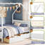 Lits avec rangement, cadre de maison en panneau de fibres à densité moyenne, chambre d'enfant moderne-2107916391