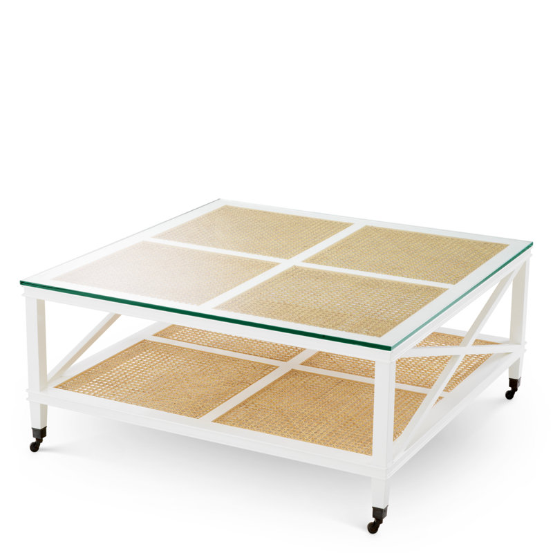 Bahamas Glass Coffee Table