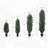 59"H Detachable Artificial Green Cypress Tree 2pcs/set