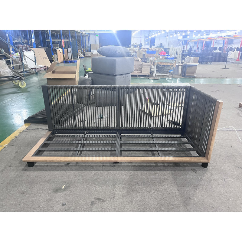 27 " W L-Shaped Patio Sectional Set
