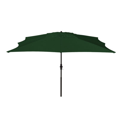 Grunwald 132'' x 132'' Rectangular Market Sunbrella® Umbrella