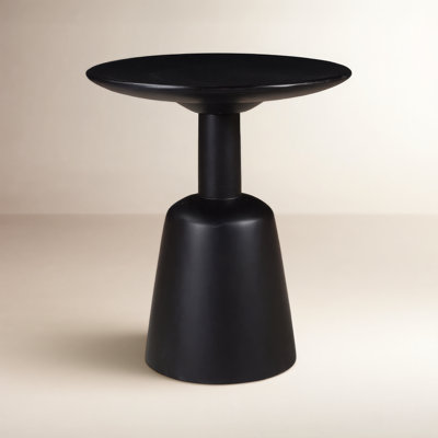 James Solid Wood End Table