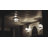 Inlight 2-Light Farmhouse 13''W Outdoor Flush Mount Ceiling Light, Bulb Not Included