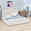 Lit tapissier Boucle