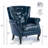 Diavion 24"W Faux Leather Wingback Chair-452239639