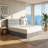 Upholstered Lift-Up Storage Platform Bed-322445929-324274076