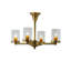Schoolhouse & Early Electric 4 - Light Chandelier