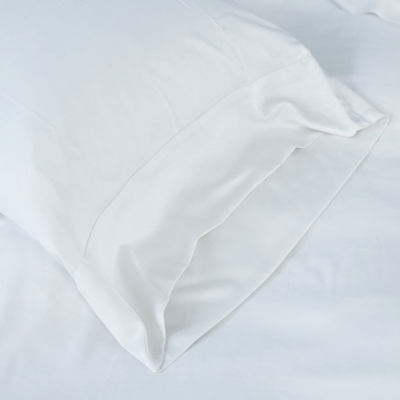 Parker Bamboo Sateen Sheet Set , Twin, Ocean