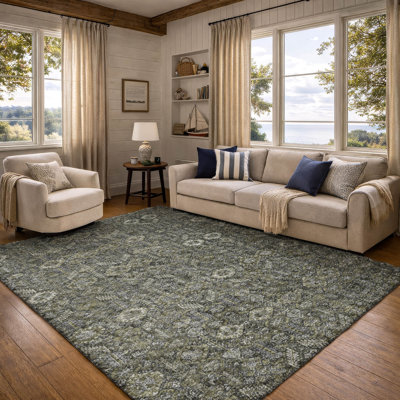 Tapis bohémien de qualité supérieure lavable à la machine Dream Shag ADS574